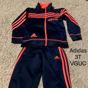 Adidas Track Suit - VGUC
